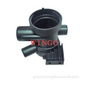 Plastic Injection Molds Multi-cavity Mould Blowing HDPE Fitting Mould Supplier